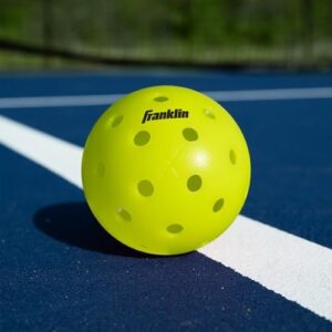 Franklin Sports X-40 Outdoor Pickleballs - Official Ball of ...