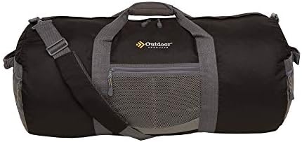 Outdoor Products Utility Duffel (Black, X-Large)