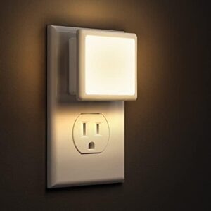 L LOHAS LED Night Lights Plug into Wall 2-Pack, 0.3W Plug in...