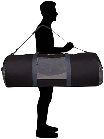 Outdoor Products Utility Duffel (Black, X-Large)