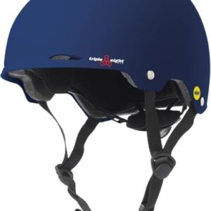 Triple Eight Gotham MIPS Helmet - Ideal for Biking, Skateboa...