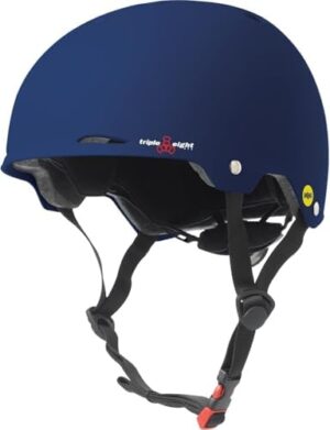 Triple Eight Gotham MIPS Helmet - Ideal for Biking, Skateboa...