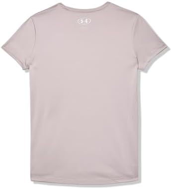 Under Armour Girls Tech Block Logo Short Sleeve T Shirt