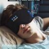 LC-dolida Sleep Headphones, 3D Sleep Mask Bluetooth Wireless...