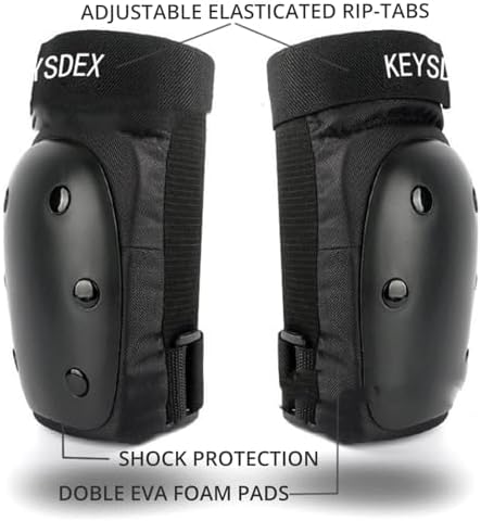 Knee Pads Elbow Pads Wrist Guards for Adult Youth Kids 6 in ...