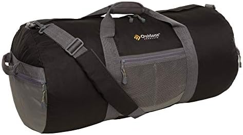 Outdoor Products Utility Duffel (Black, X-Large)