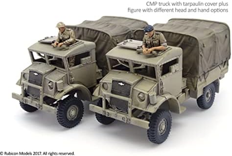 Rubicon Models British CMP 15cwt Truck (1:56th Scale / 28mm)