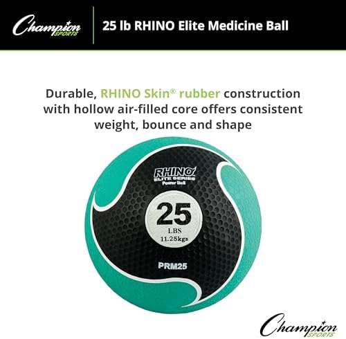 Champion Sports Elite Medicine Ball