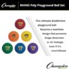 Champion Sports Poly Playground Ball Set