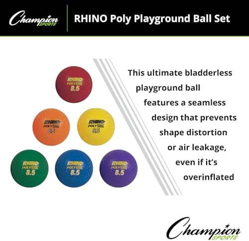 Champion Sports Poly Playground Ball Set