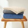 Luciphia Premium Fleece Dog Puppy Blanket Soft Pet Sherpa Ca...