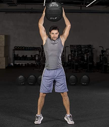 417yszkE9TL._AC_.jpg Champion Sports Rhino Promax Elite Slam Ball – Soft Shell, N...