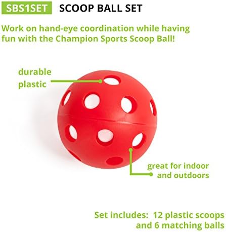419RodqONFL._AC_.jpg Champion Sports Scoop Ball Game: Classic for All Ages Outdoo...