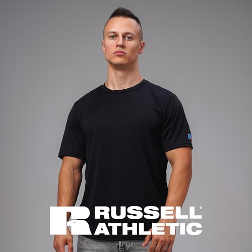 Russell Athletic Men's Short Sleeve Performance T-Shirt