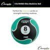 Champion Sports Elite Medicine Ball