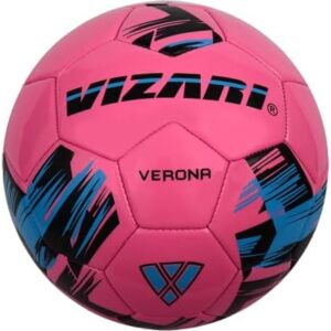 Vizari Soccer Ball for Youth, Adult, Kids | Sizes 3,4,5 | Du...