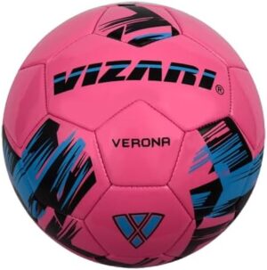 Vizari Soccer Ball for Youth, Adult, Kids | Sizes 3,4,5 | Du...