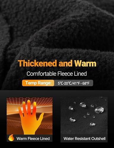 FitsT4 Sports Horse Riding Gloves Winter Equestrian Gloves W...