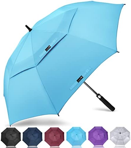 ZOMAKE Golf Umbrella Windproof, Extra Large Oversized Heavy ...