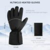 Heated Gloves for Men Women, Touchscreen Electric Waterproof...