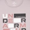 Under Armour Girls Tech Block Logo Short Sleeve T Shirt