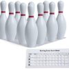 Champion Sports Bowling Set with Plastic Pins - Ball Include...