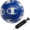 Champion Youth & Adult Soccer Ball - Paneled Design, Enhance...