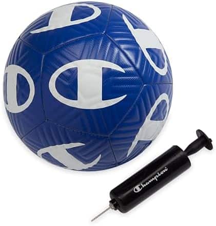 Champion Youth & Adult Soccer Ball - Paneled Design, Enhance...