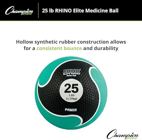 Champion Sports Elite Medicine Ball