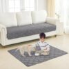 Smiry Waterproof Dog Bed Cover Blanket 30x70, Soft Reversibl...
