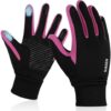 Sukeen Kids Winter Gloves, Touchscreen Anti-Slip Kids Cyclin...
