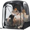 Sports Tent: Flycoop Portable Weather Pop Up Pod 1 Person to...