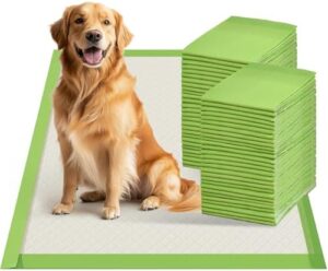 Gardner Pet Dog Pee Pads Extra Large 28"x34", XL Thicker ECO...