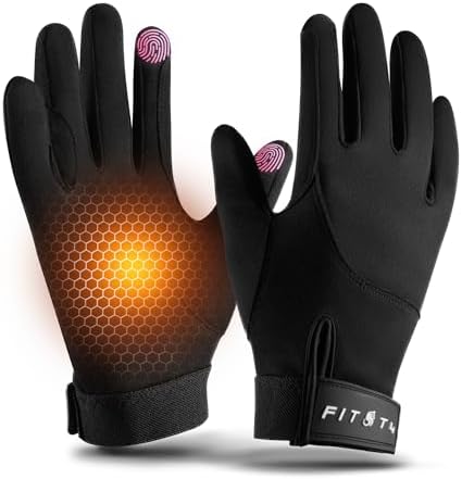 FitsT4 Sports Horse Riding Gloves Winter Equestrian Gloves W...