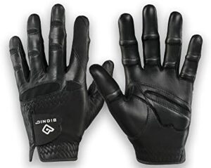 Bionic Men's StableGrip with Natural Fit Black Golf Glove