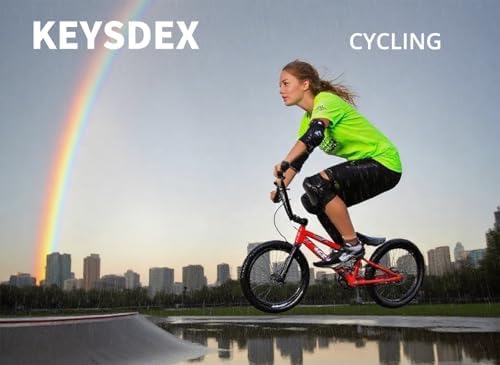 Knee Pads Elbow Pads Wrist Guards for Adult Youth Kids 6 in ...