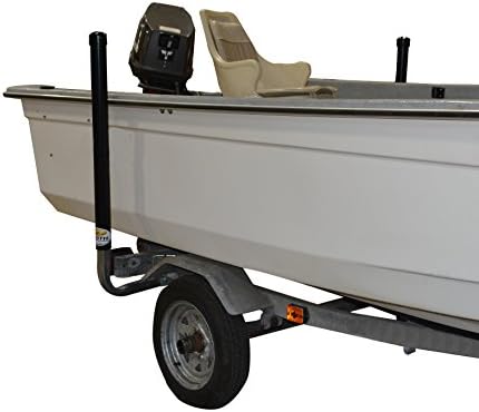 41YmRn62sqL._AC_.jpg CE Smith - Trailer PVC Boxed Post Guide-On - Sturdy Boat Tra...