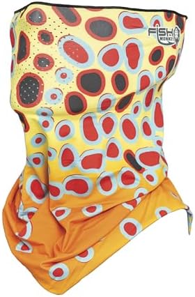 Fish Monkey UPF 50+ Flared Face Guard and four way stretch w...