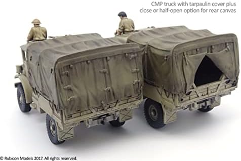 Rubicon Models British CMP 15cwt Truck (1:56th Scale / 28mm)