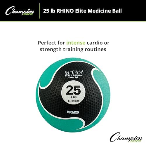 Champion Sports Elite Medicine Ball