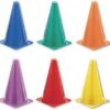 Champion Sports Hi Visibility Fluorescent Poly Cone