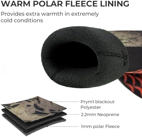 KastKing IceRiver Fishing Gloves, 100% Waterproof Gloves for...