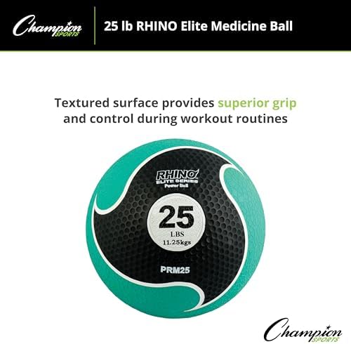 Champion Sports Elite Medicine Ball