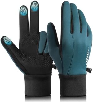 rivmount Winter Gloves Women Men for Cold Weather, Running D...