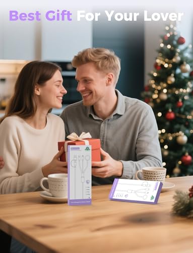 Travel Essentials for Apple Watch Charger,3 in 2 USB C Cable...