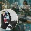 Winter Gloves Women Men Cold Weather Touch Screen 3-Layers L...