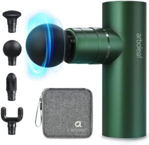 arboleaf Massage Gun Deep Tissue, Full-Metal Electric Portab...