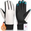 rivmount Winter Gloves 3M Warm Cold Weather Ski Snow for Men...