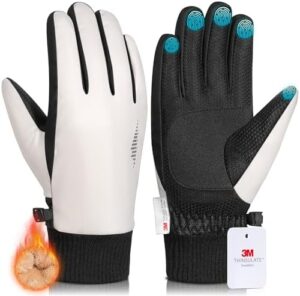 rivmount Winter Gloves 3M Warm Cold Weather Ski Snow for Men...