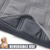 Smiry Waterproof Dog Bed Cover Blanket 30x70, Soft Reversibl...